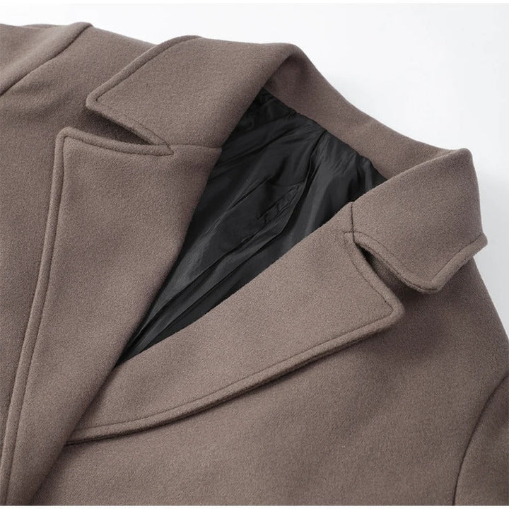 Le Clair™ | Manteau en laine avec revers