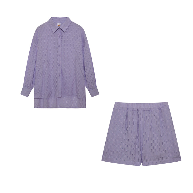 Ensemble Chemise et Short Elizabeth™ - Léger