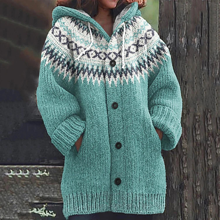 Tessa | Cardigan en laine tricotée