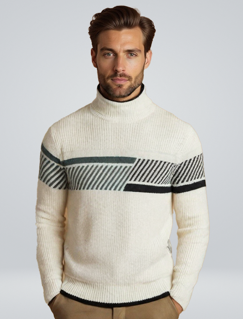 Antoine | Pull Luxe en Tricot