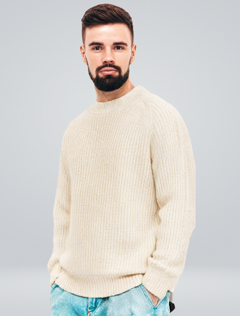 Fabian | Pull en tricot