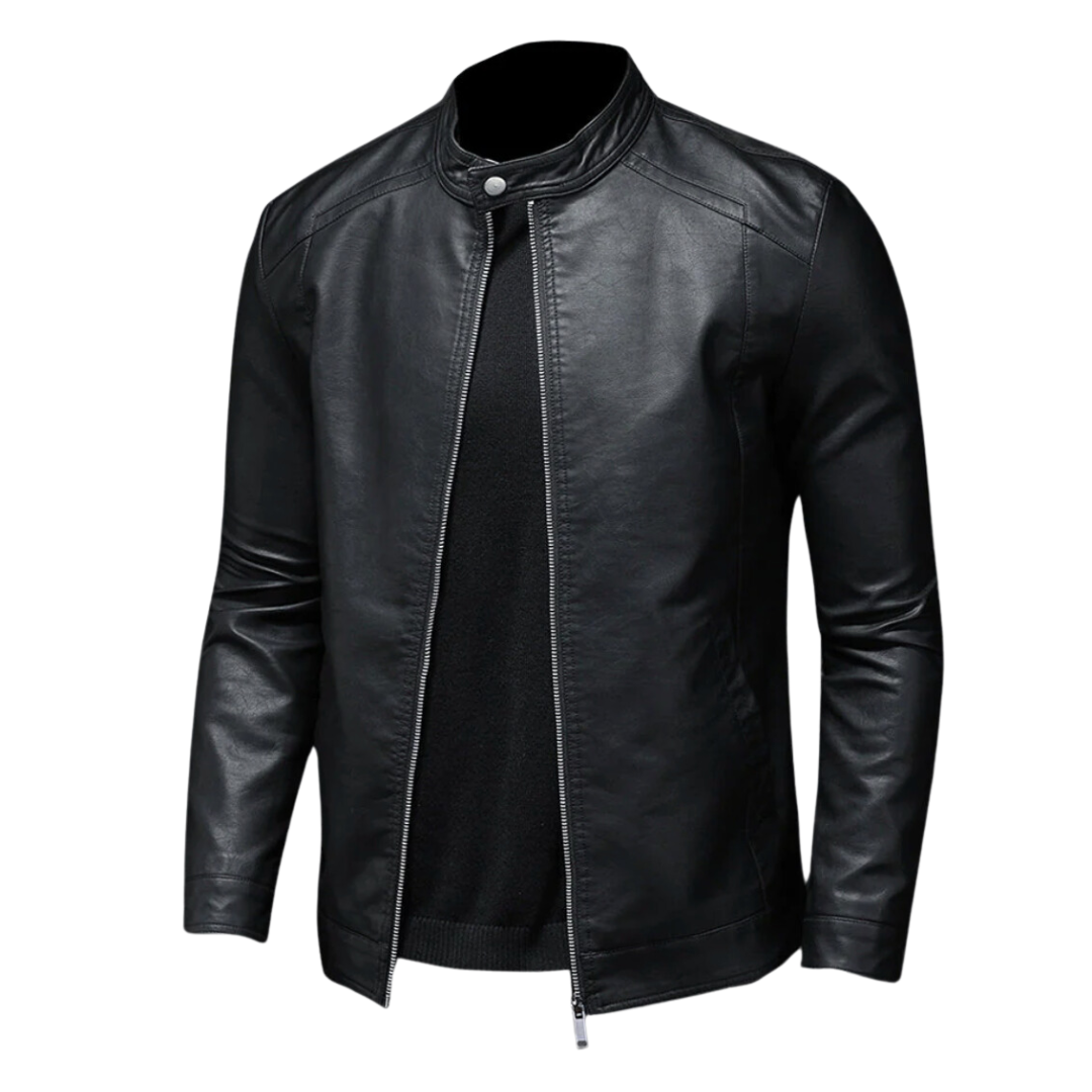 Ennio | Veste de moto en cuir