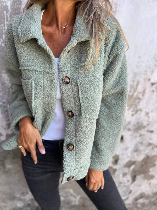 Dionne™ | Manteau court en laine