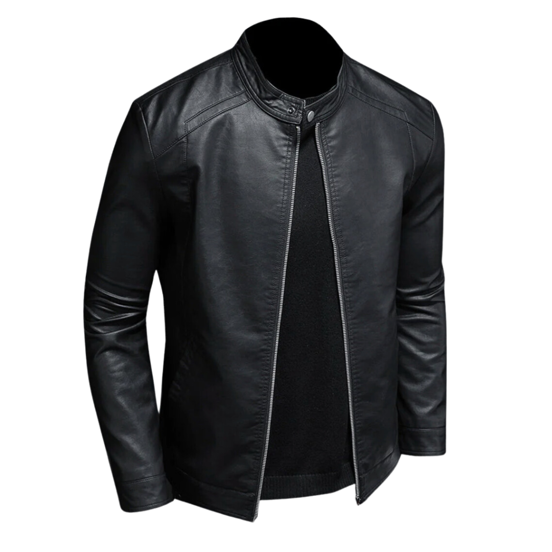 Ennio | Veste de moto en cuir