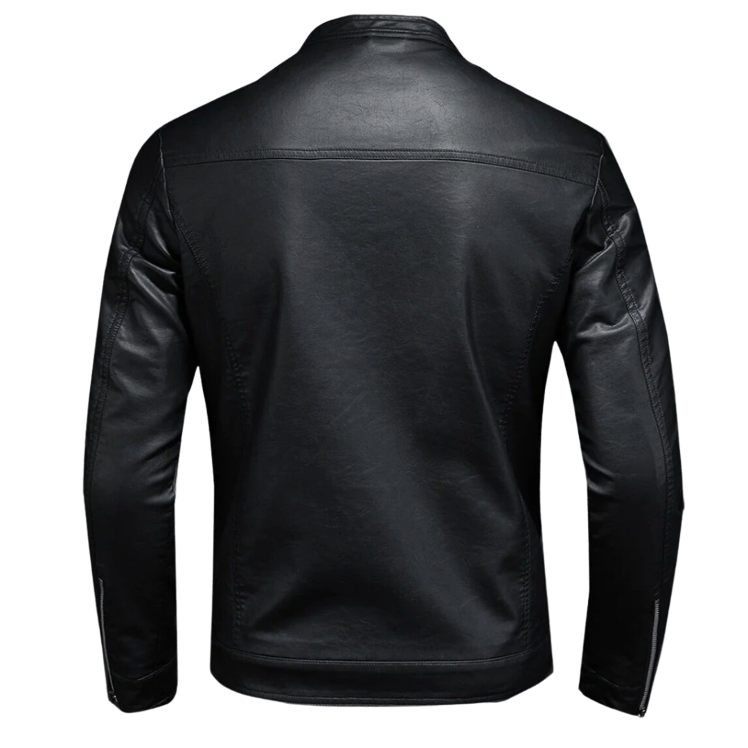 Ennio | Veste de moto en cuir