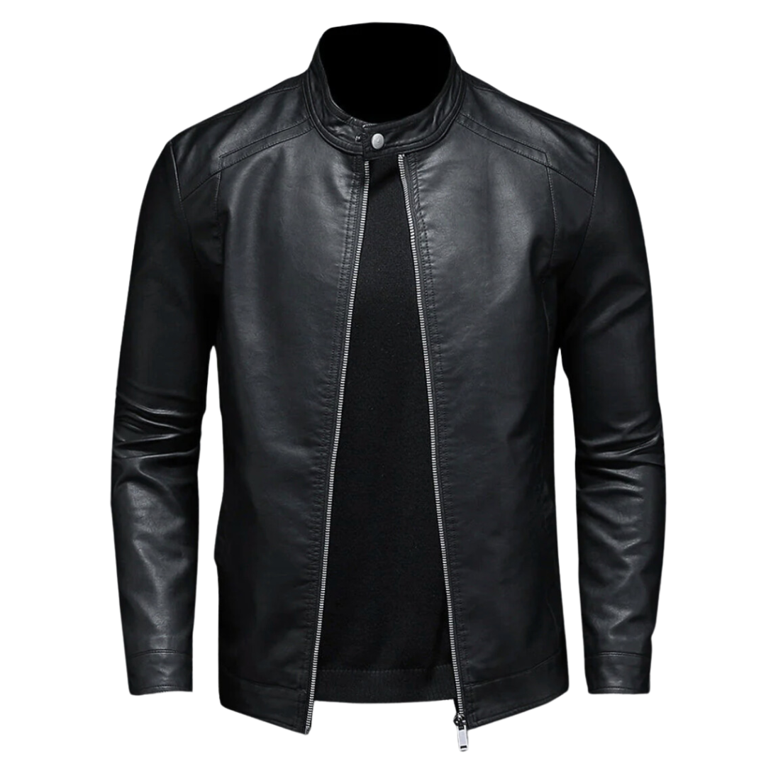 Ennio | Veste de moto en cuir