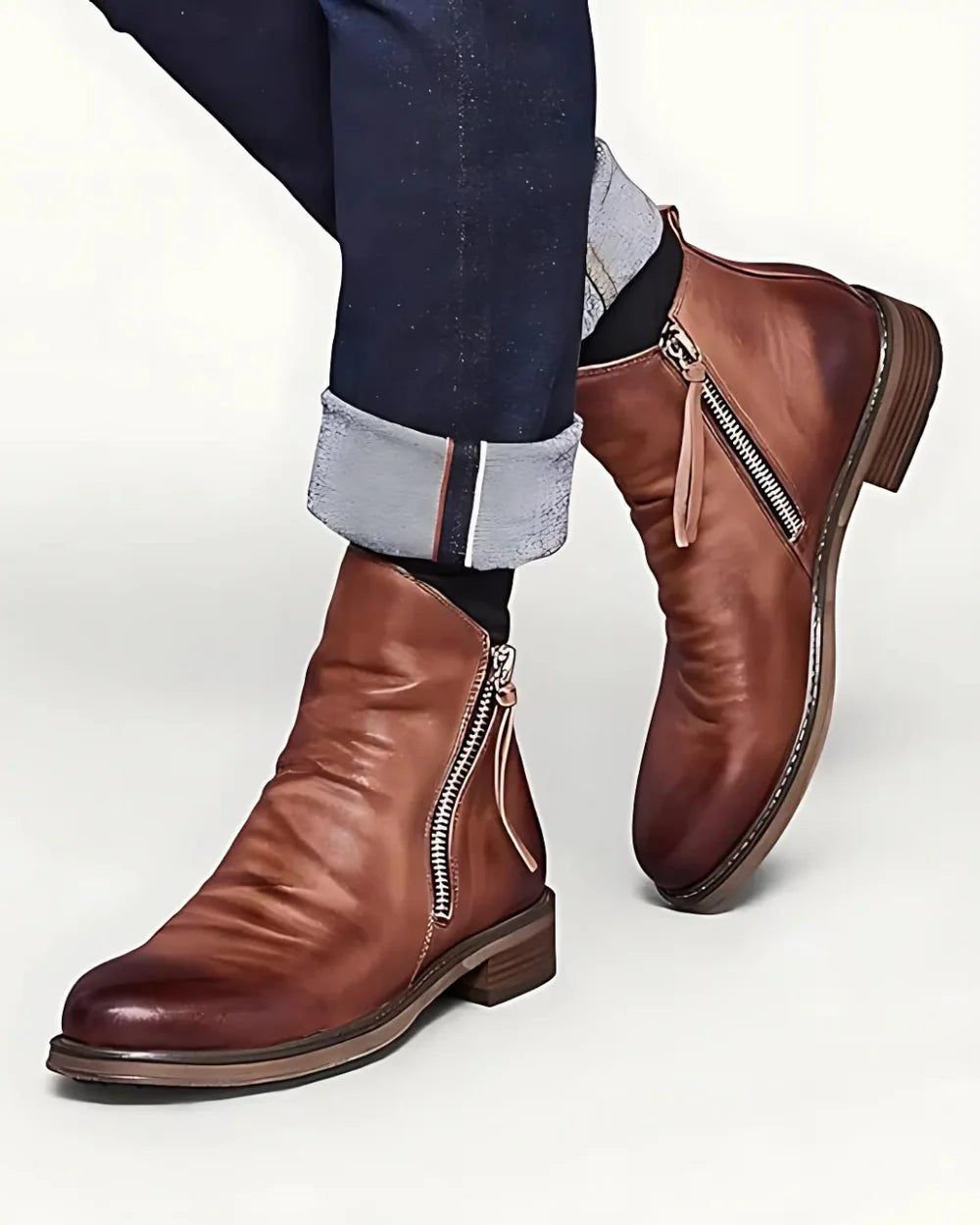 Bottes en Cuir Premium Bernardo™