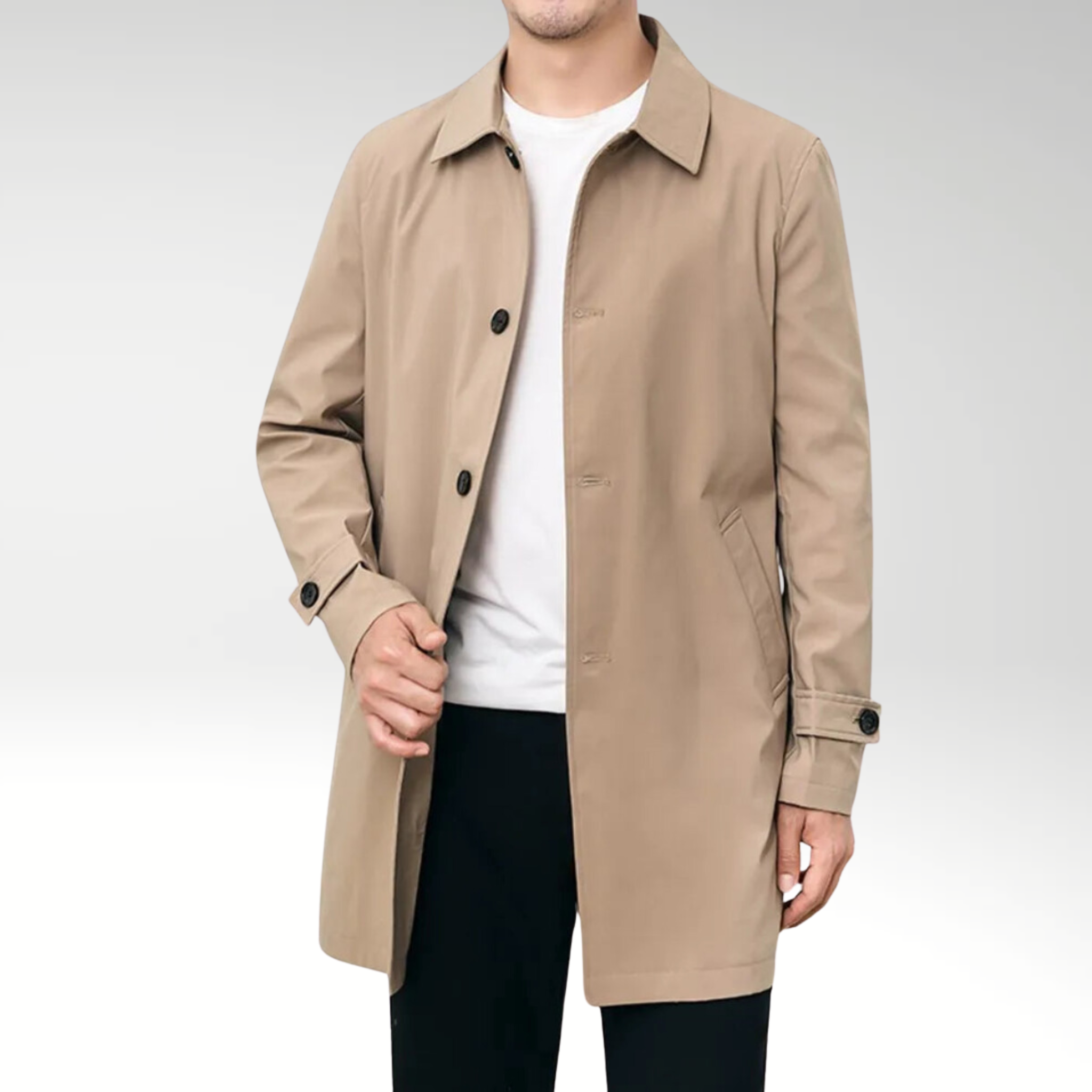 Le Clair™ | Trench-coat léger pour hommes