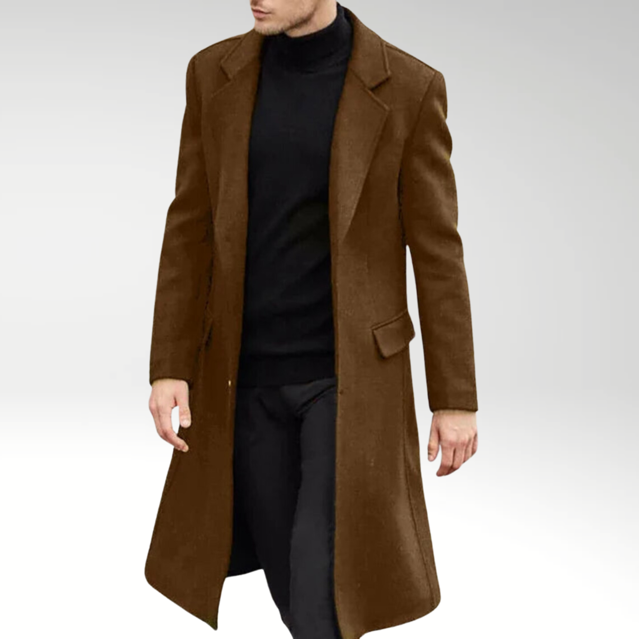 Le Clair™ | Luxe Manteau d'automne pour hommes