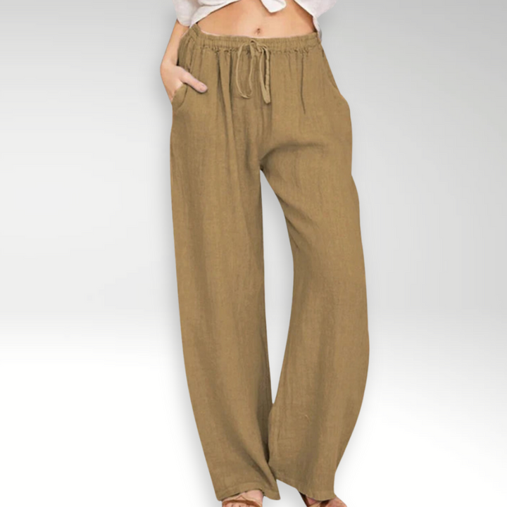 Le Clair™ | Pantalon confort à jambe large