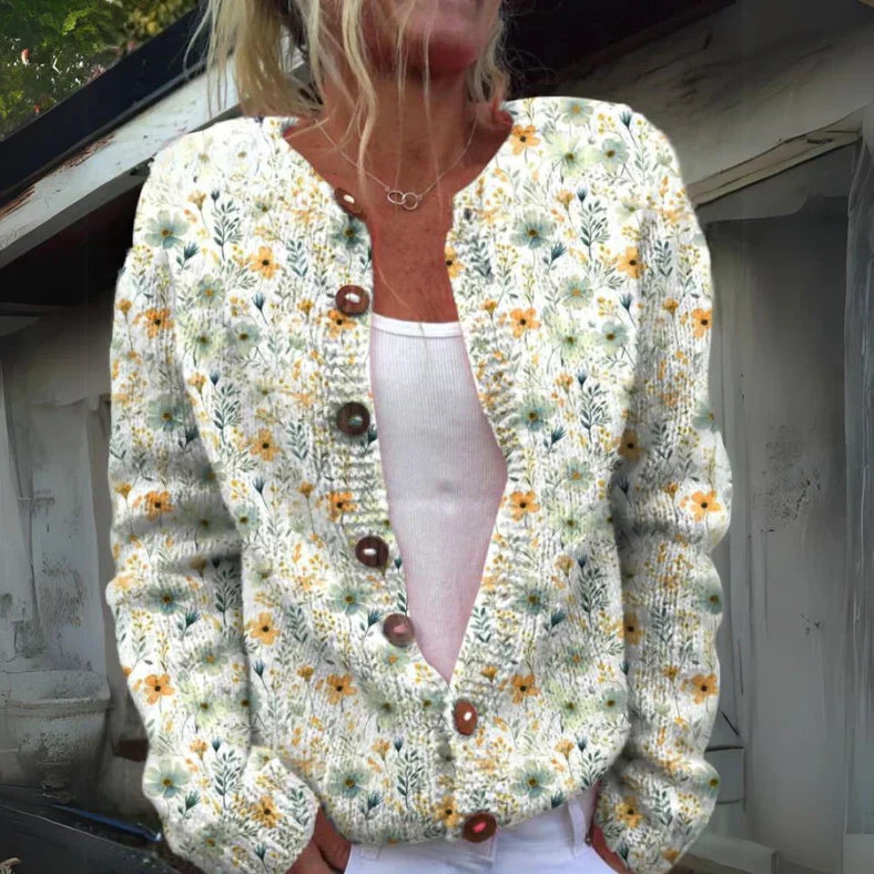 Emily™ | Gilet élégant à imprimé floral