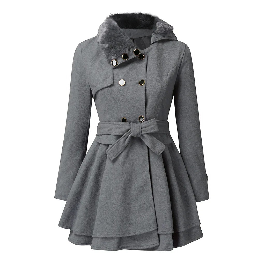 Nora® Trench-coat d'hiver