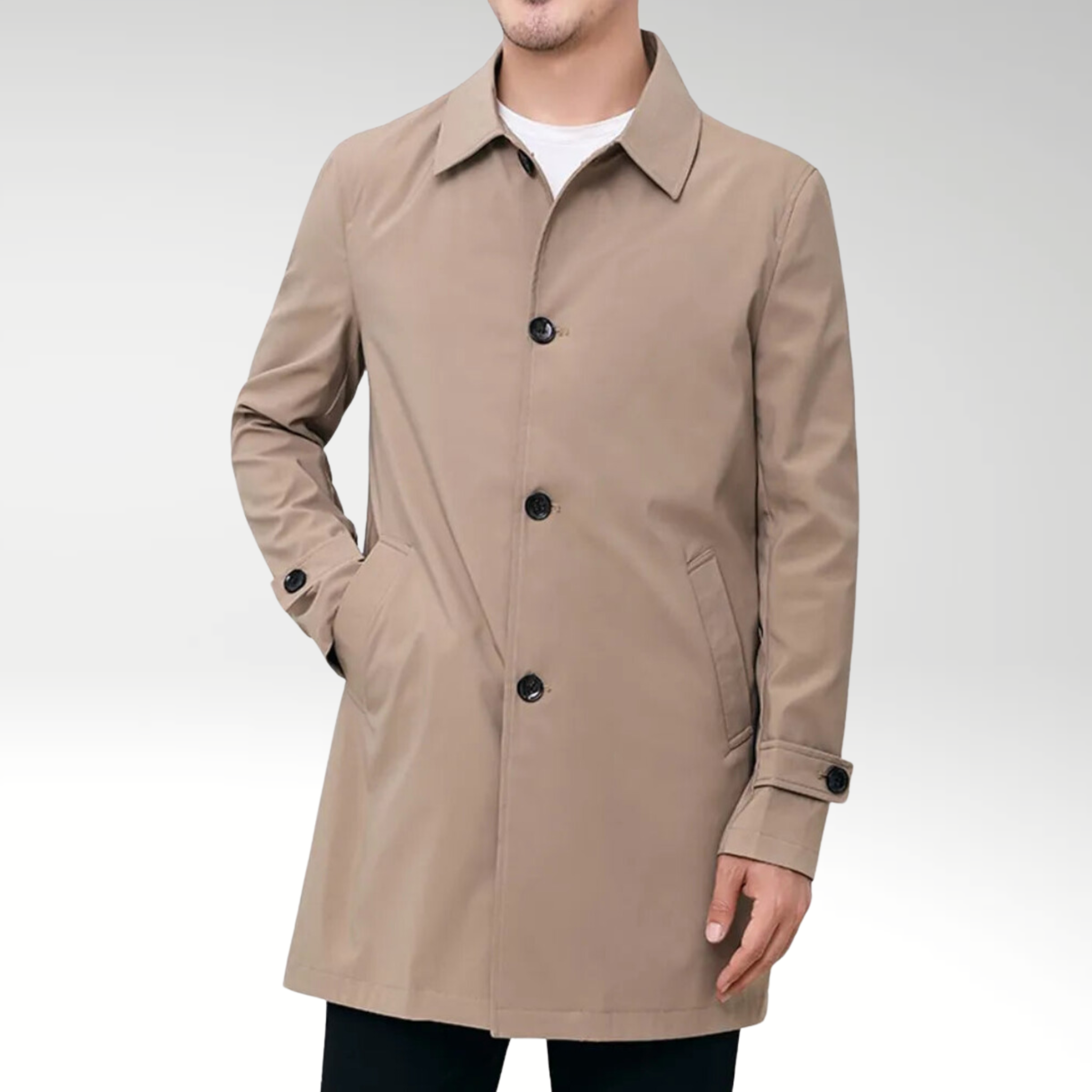 Le Clair™ | Trench-coat léger pour hommes