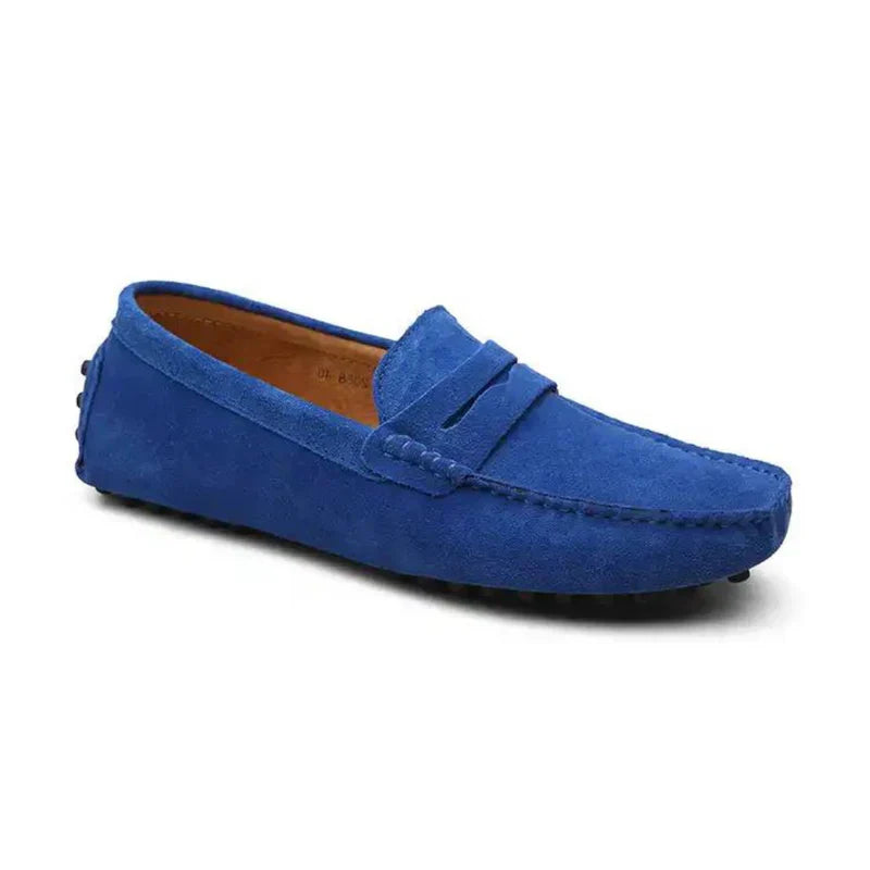 Le Clair™ | Suède Driver Loafers