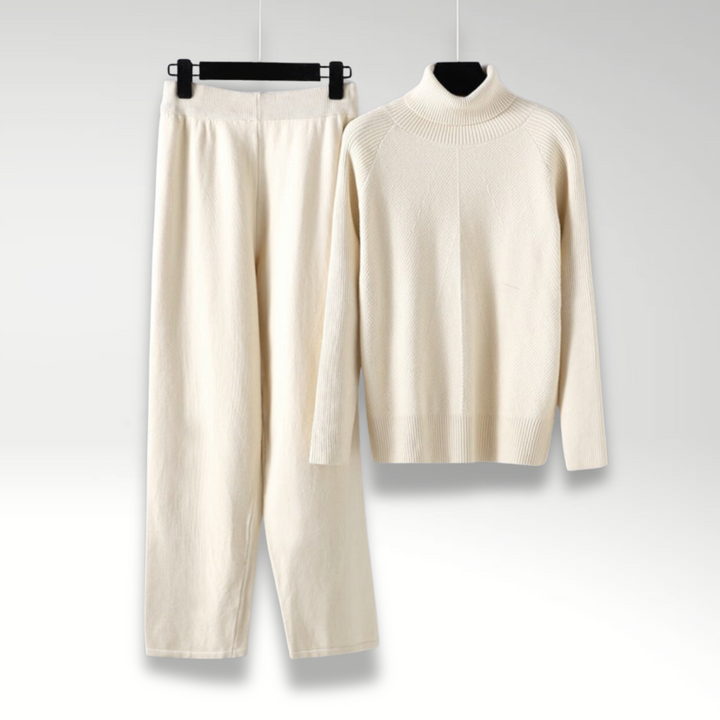 Le Clair™ | Ensemble deux pièces Lounge en tricot torsadé