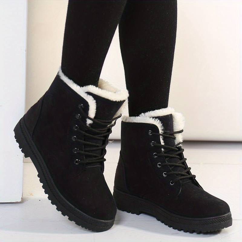 Bottes d'hiver chaudes pour le confort et le style