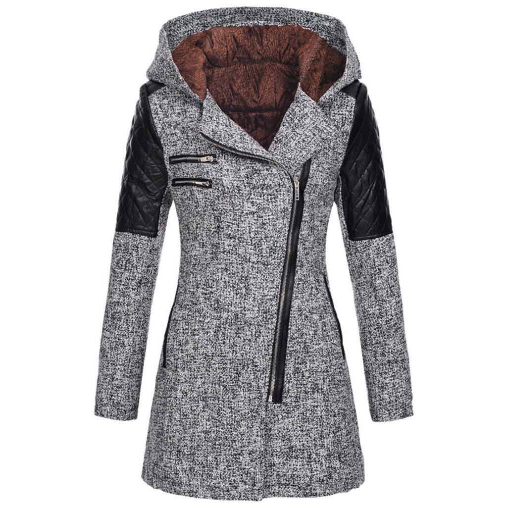 Emilie | Manteau d'hiver flatteur