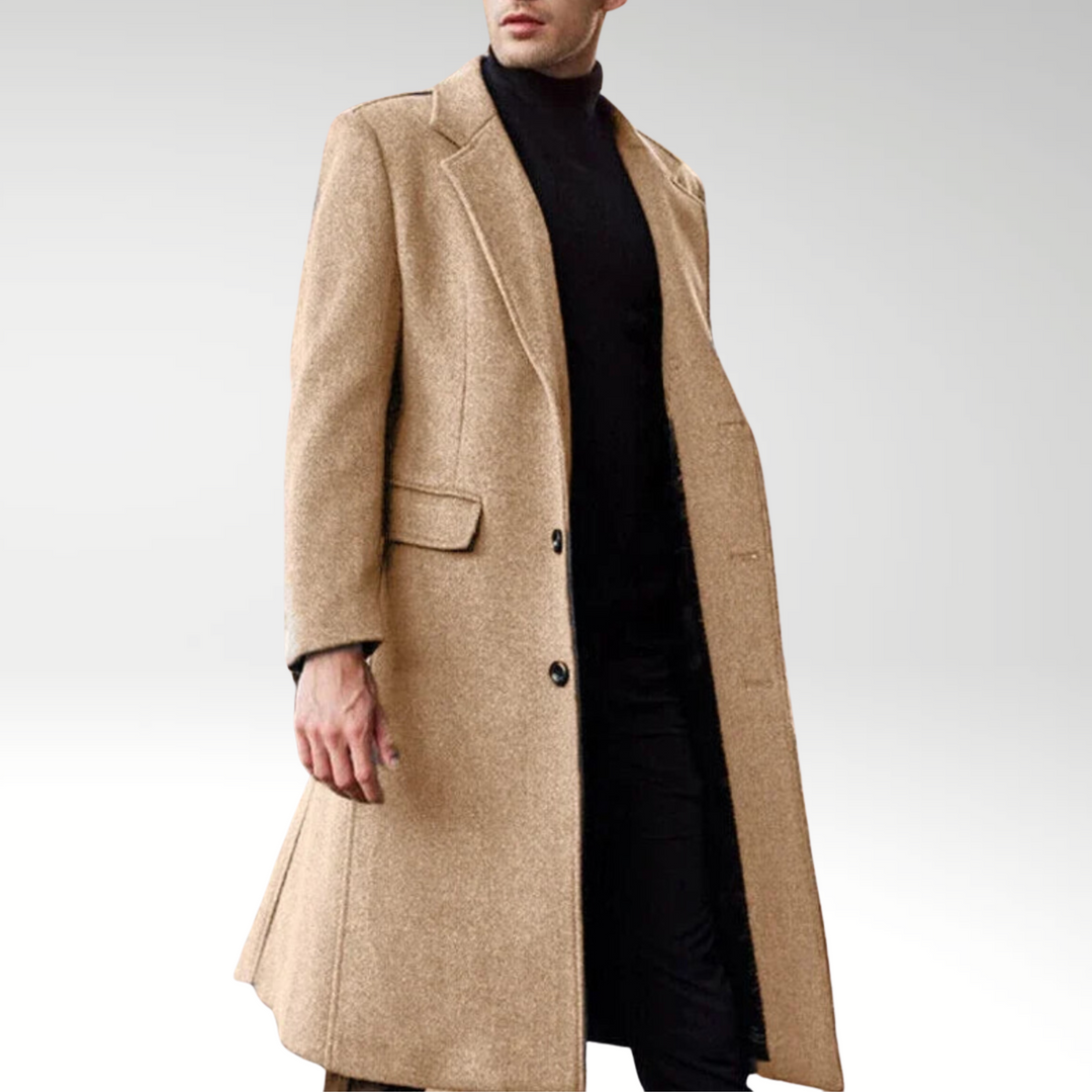 Le Clair™ | Luxe Manteau d'automne pour hommes