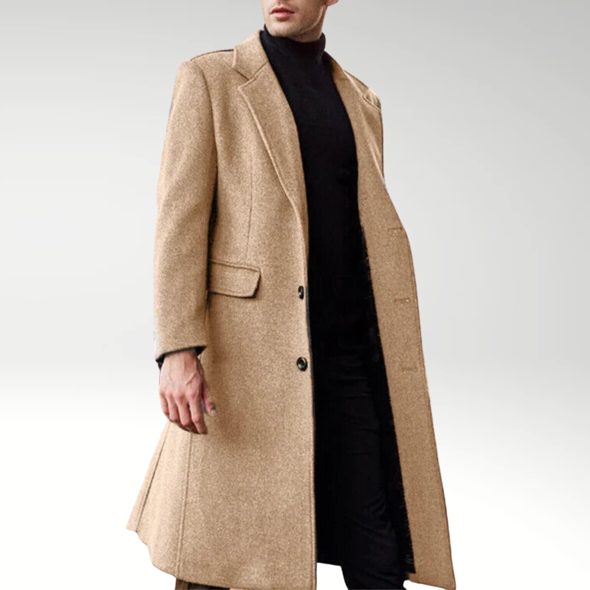 Le Clair™ | Luxe Manteau d'automne pour hommes