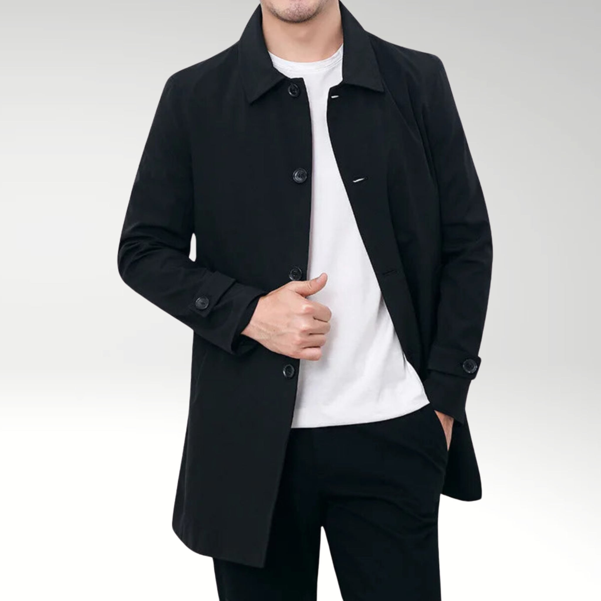 Le Clair™ | Trench-coat léger pour hommes