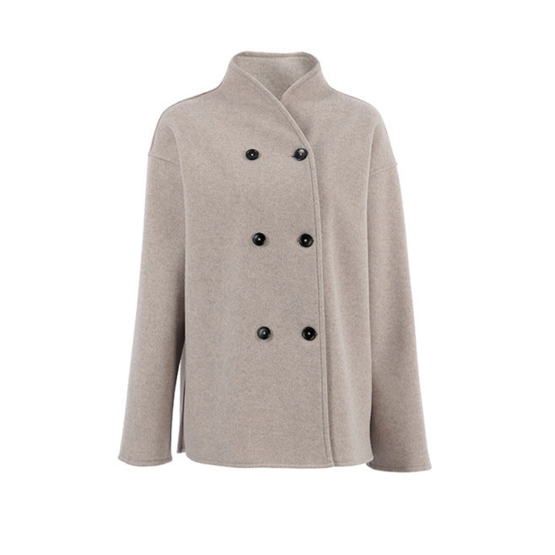 Le Clair™ | Manteau de laine surdimensionné