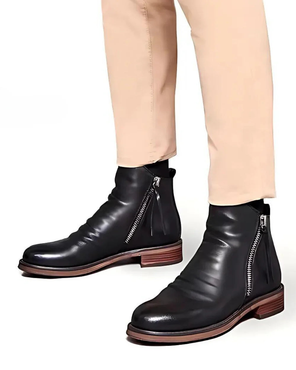 Bottes en Cuir Premium Bernardo™