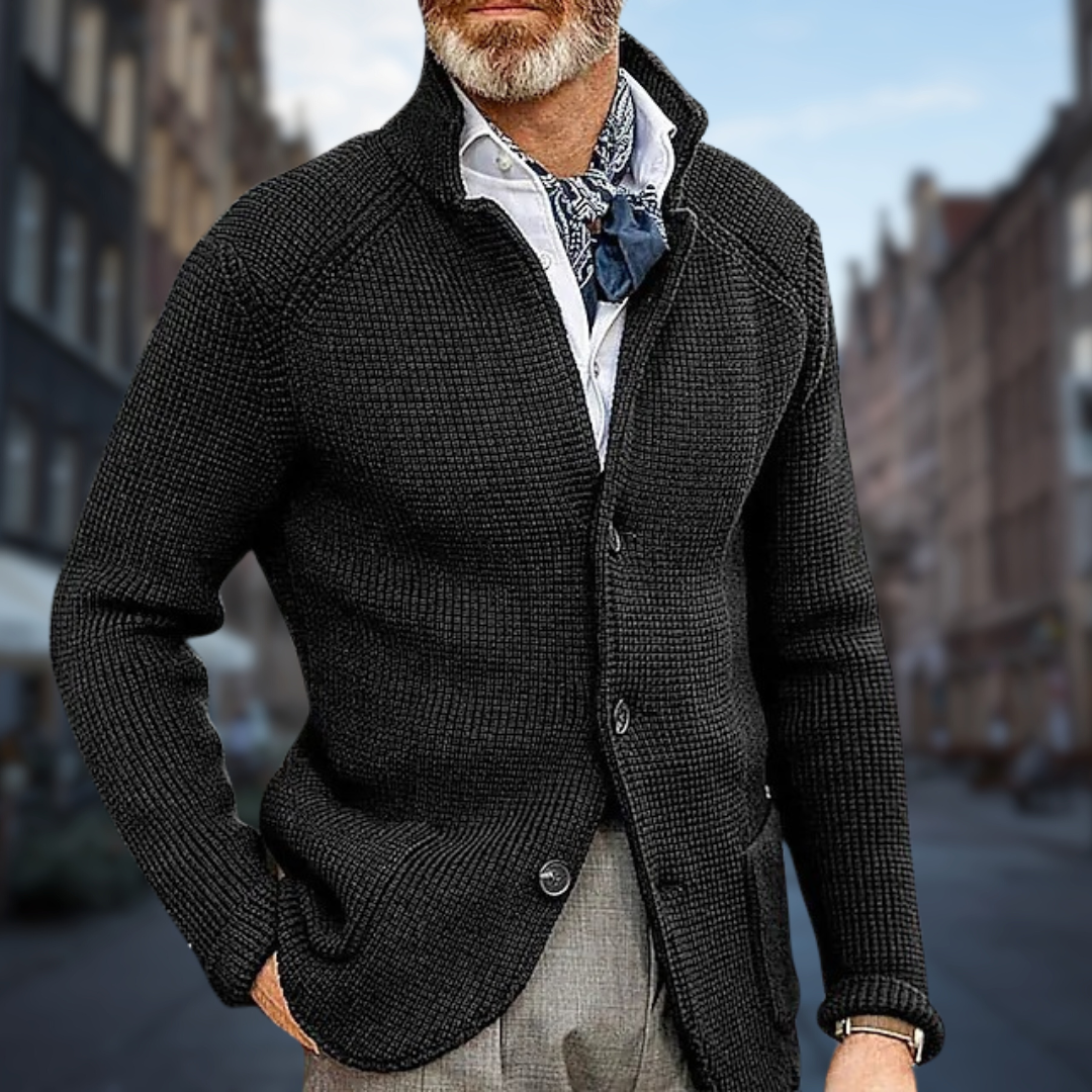 Nicolas™ - Cardigan homme doux et élégant