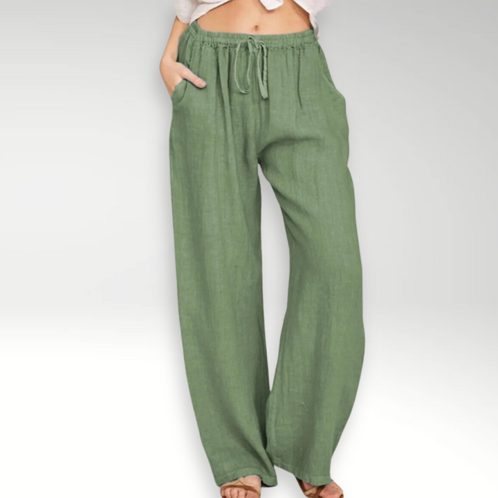 Le Clair™ | Pantalon confort à jambe large