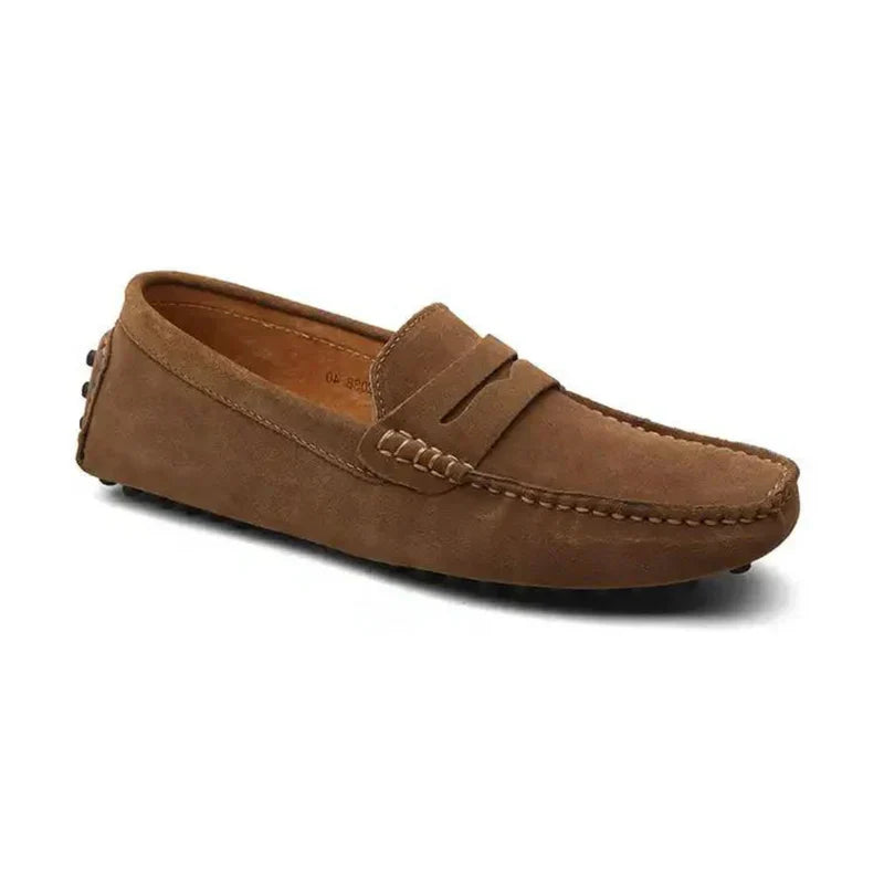 Le Clair™ | Suède Driver Loafers