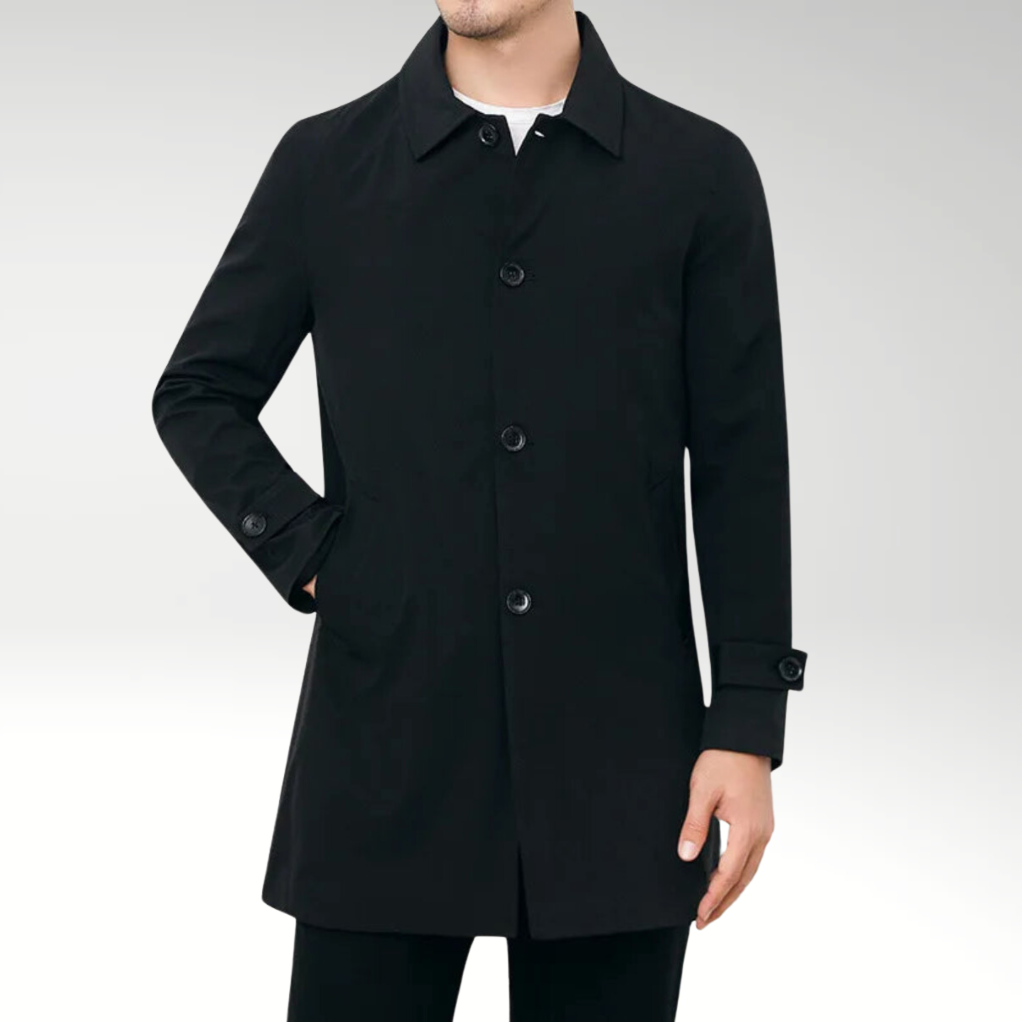 Le Clair™ | Trench-coat léger pour hommes