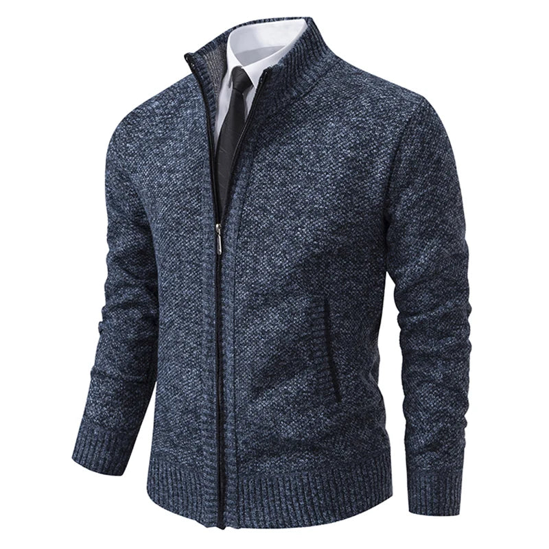 Fabien™ - Pull tricoté chaud et confortable