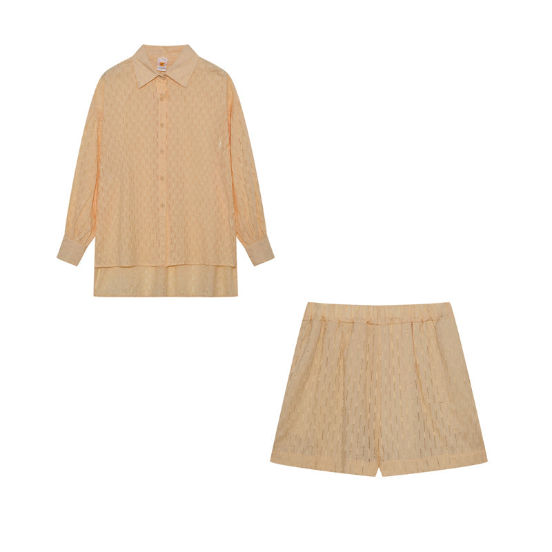 Ensemble Chemise et Short Elizabeth™ - Léger