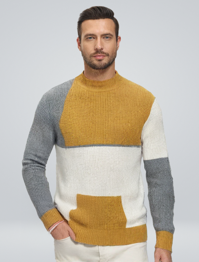 Crispino | Pull Moderne En Maille