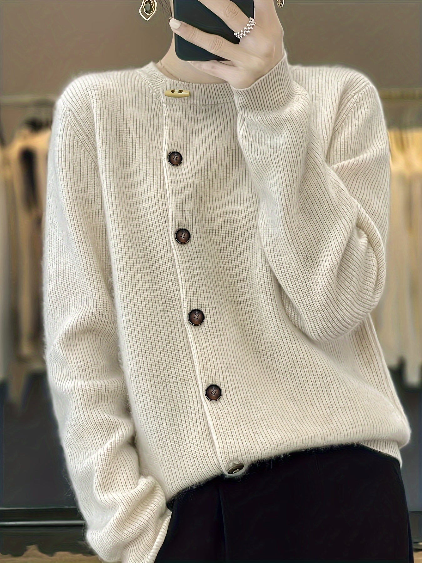 Coralie | Cardigan Éterno