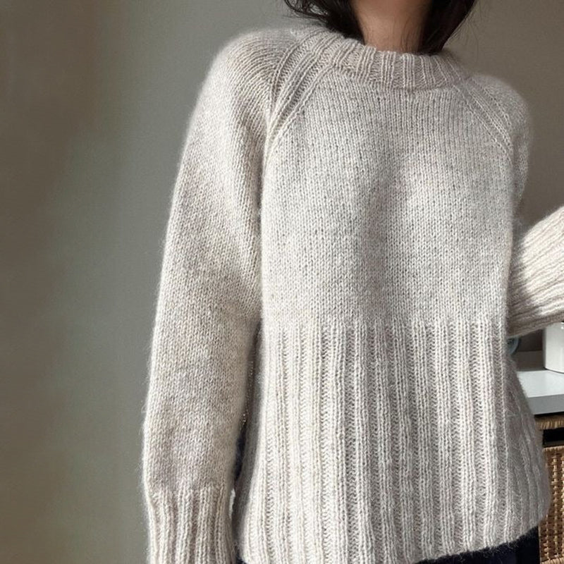 Camille | Pull en Tricot Élegant pour Femmes