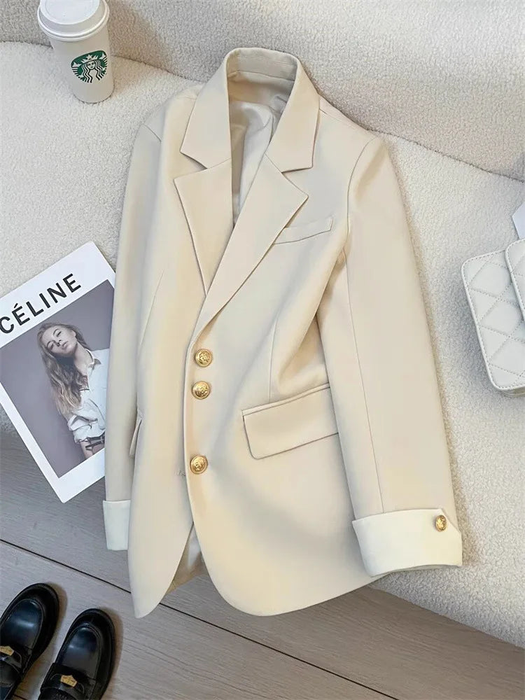 Celine™ | Blazer décontracté à manches longues