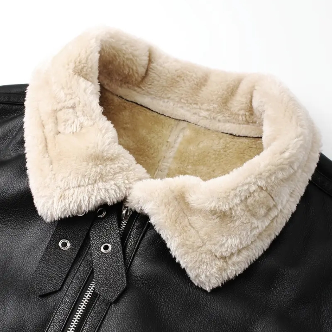 Asterio | Veste de pilote en sherpa