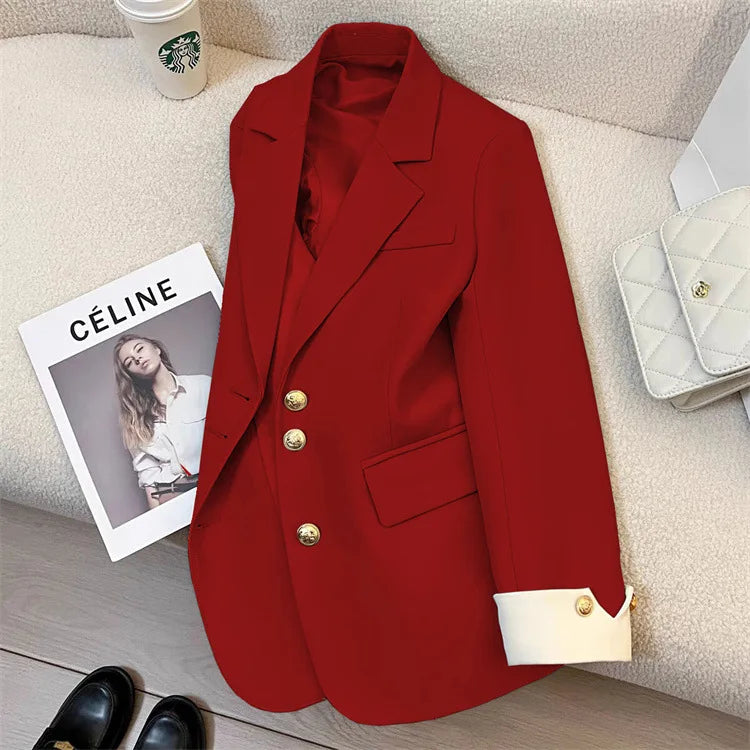 Celine™ | Blazer décontracté à manches longues