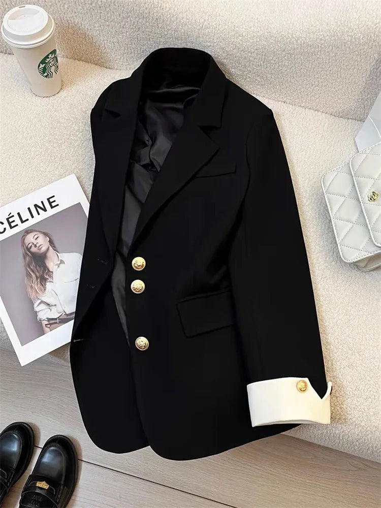 Celine™ | Blazer décontracté à manches longues