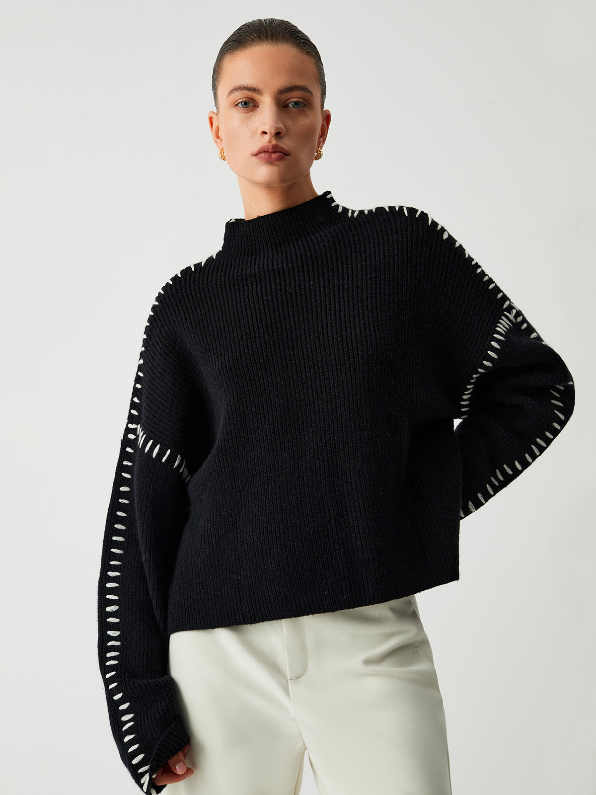 Le Clair™ | Pull oversize