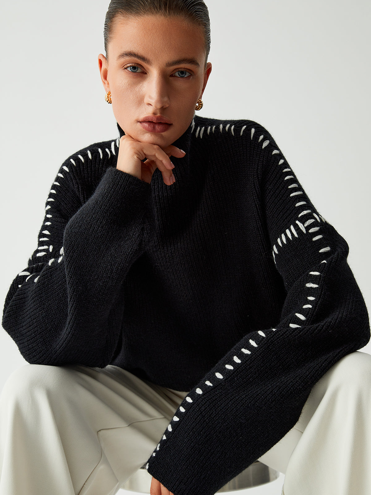 Le Clair™ | Pull oversize