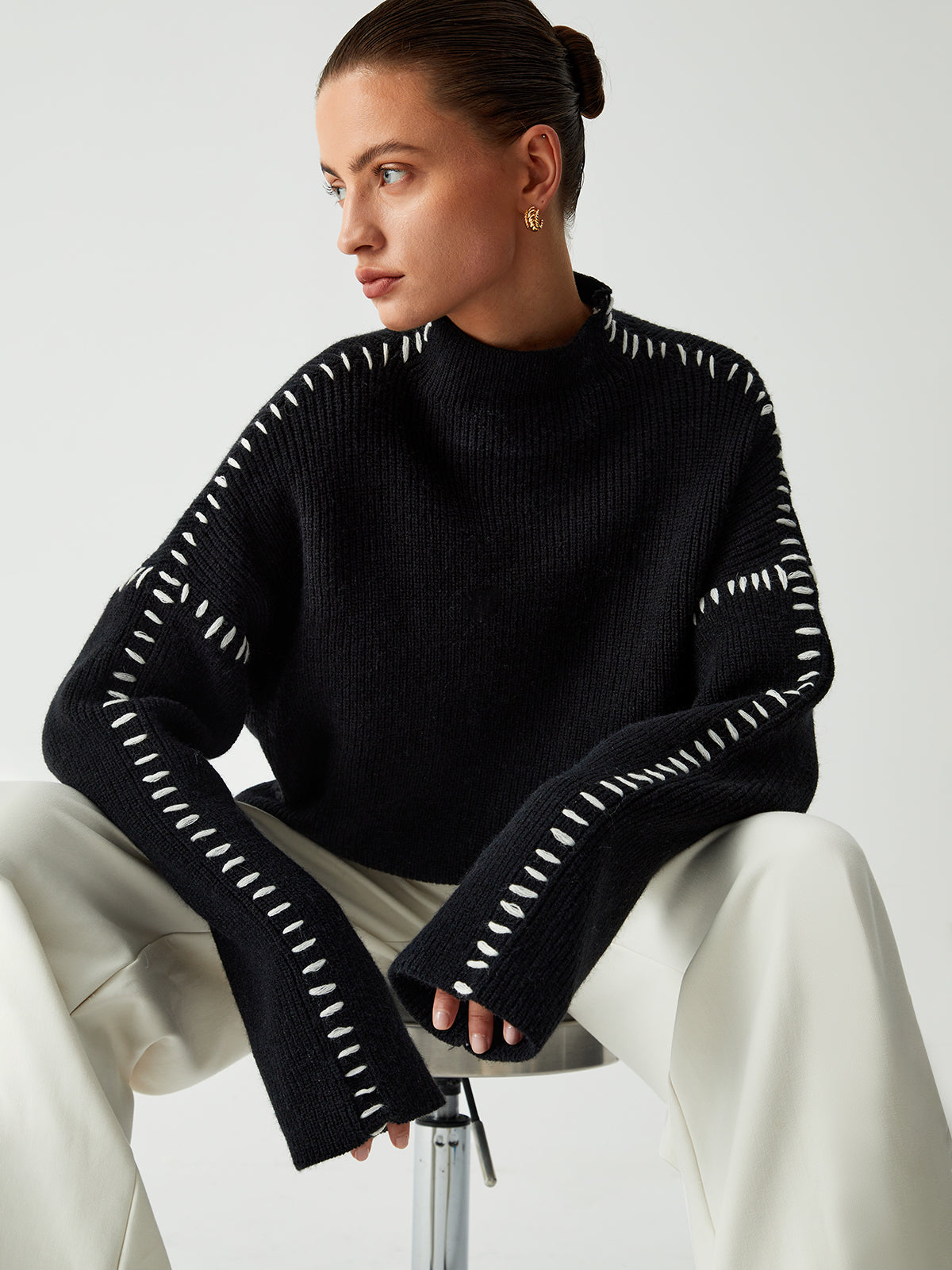 Le Clair™ | Pull oversize