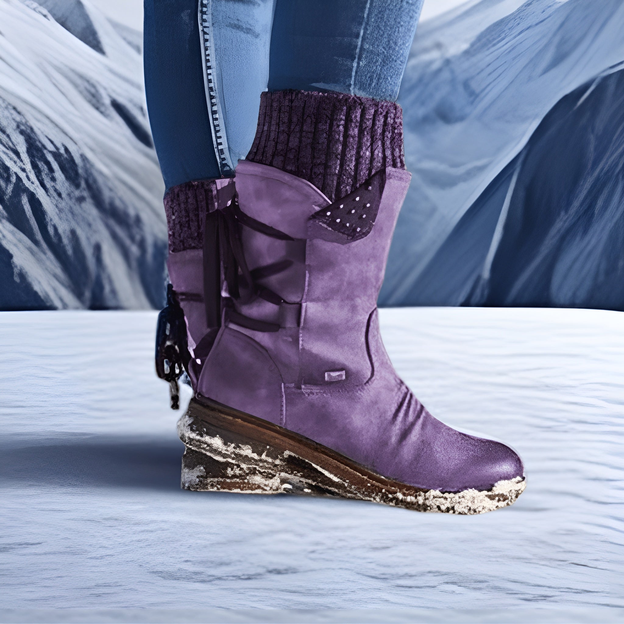 Lila™ | Bottes Confort Hivernales