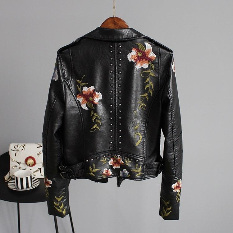 Astrid | veste en fleurs avec finition artisanale