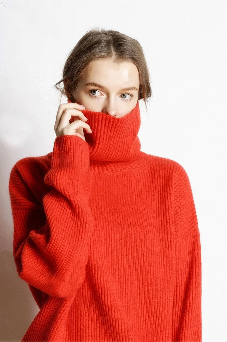 Sophie | Tricot chaud d'hiver