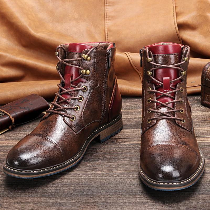 Aaron | Bottes Oxford en cuir premium faites à la main