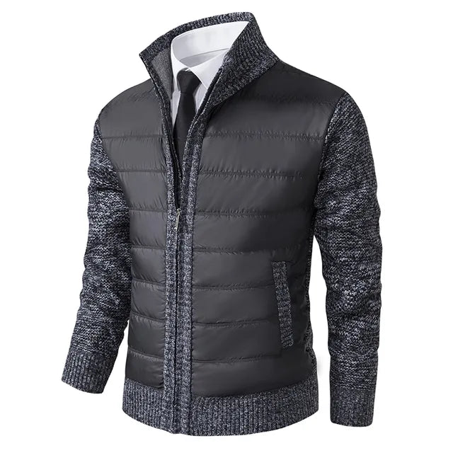 Malthe - veste d'hiver en tricot pour hommes