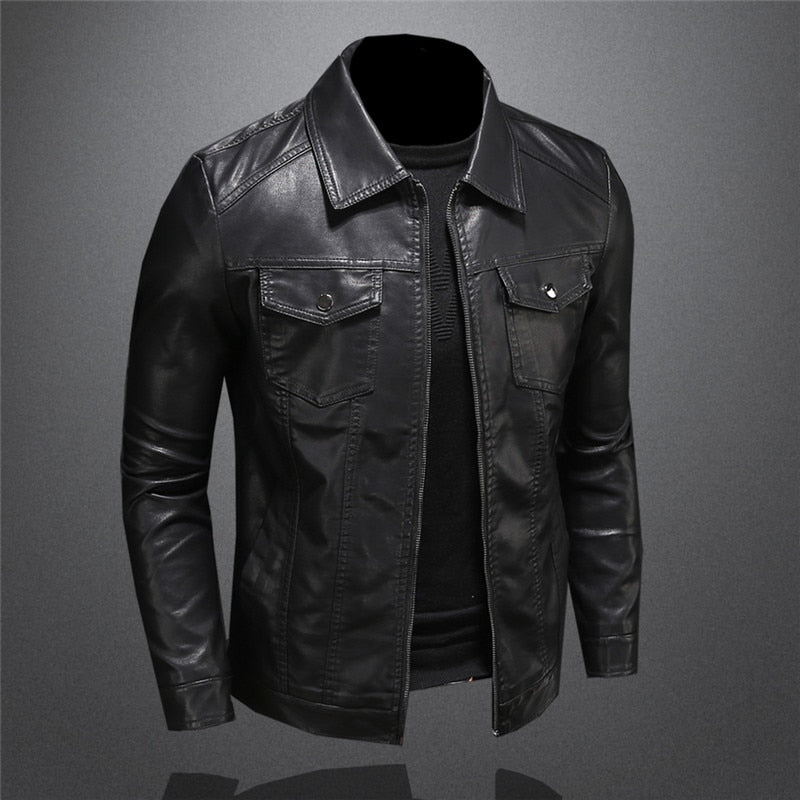 Le Clair™ | Veste en cuir