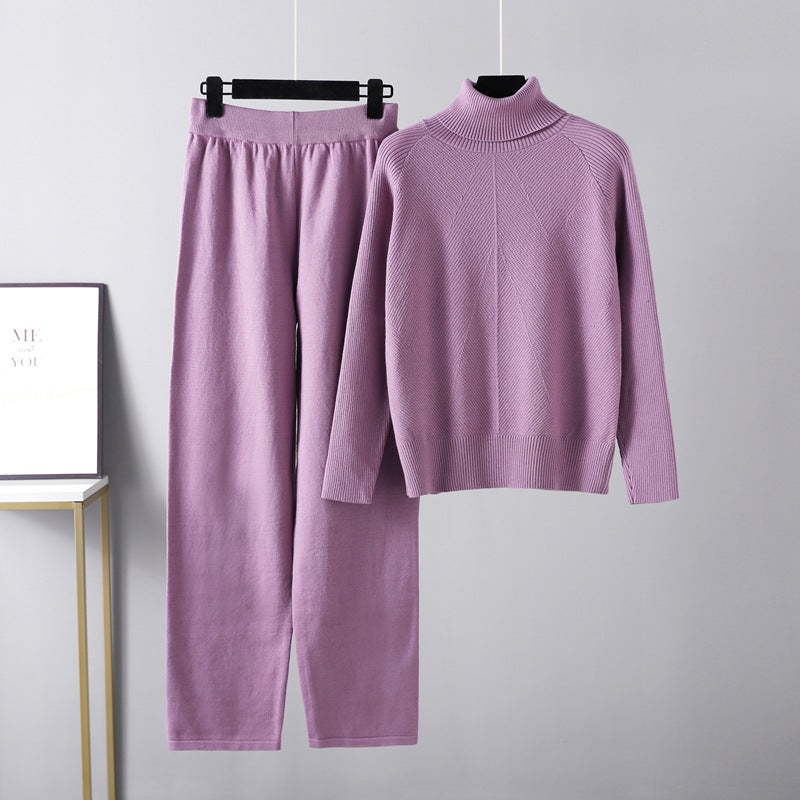 Le Clair™ | Ensemble deux pièces Lounge en tricot torsadé