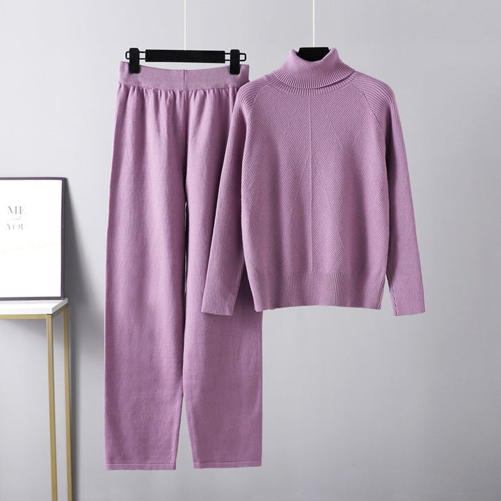 Le Clair™ | Ensemble deux pièces Lounge en tricot torsadé